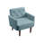Faux Leather Armchair-1332716571
