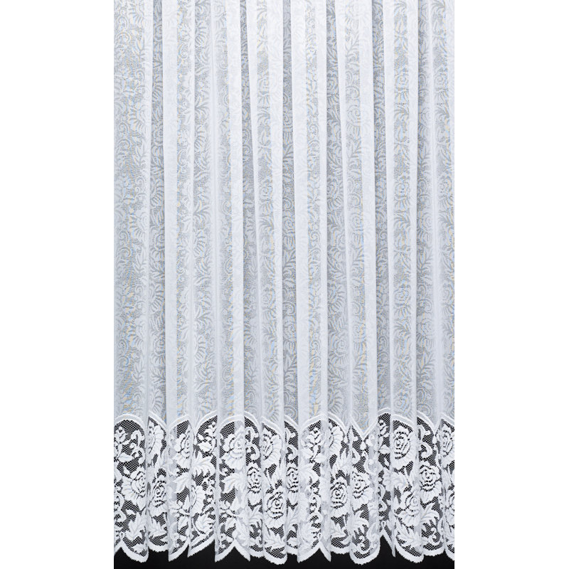 Alberton Sheer Curtain Single Panel, Width 200 x Drop 206cm
