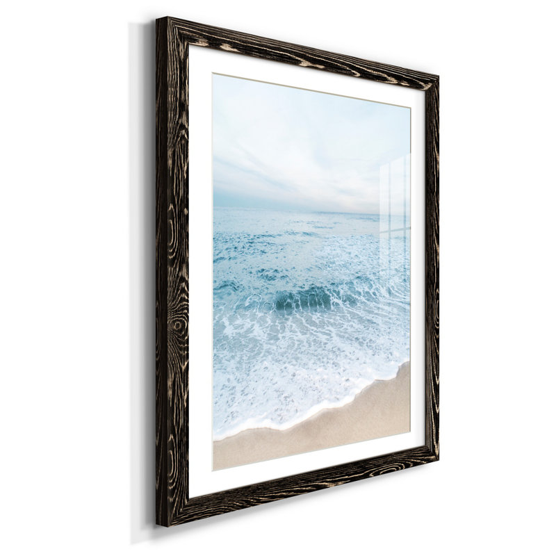 Neutral Skies - Reproduction de photo sur papier encadrée, H 37,5 po x l 27,5 po x P 1,5 po, Noir