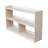 Mitesh Unfinished Bookcase