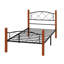 Poteaux en bois massif Krishara Hercules-382205932