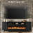 97"W Black Modern TV Stand With 60" Electric Fireplace For Tvs Up To 100", Tambour Door Media Console Cabinet, Fluted Entertainment Center-1790379029