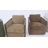 Clarisse Solid Wood Upholstered Swivel Armchair-41176626
