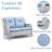 Schutt 51.18'' Wide Straight Loveseat with Cushions-105956671
