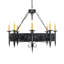 8 - Light Chandelier