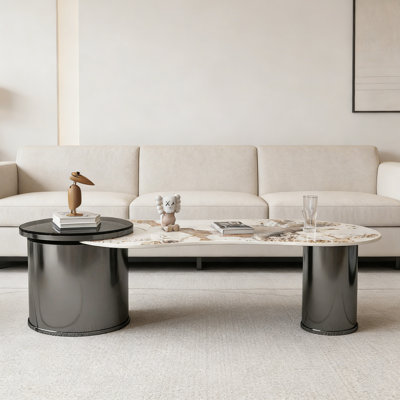 Table basse Modern Slate Home