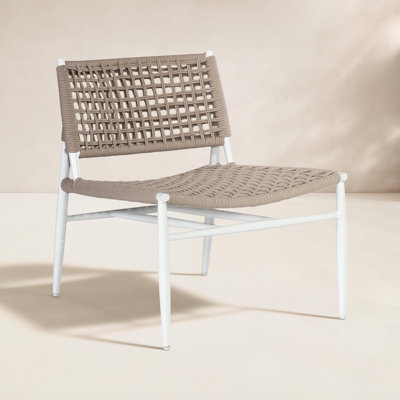 Bahia Outdoor Armless Lounge Chair