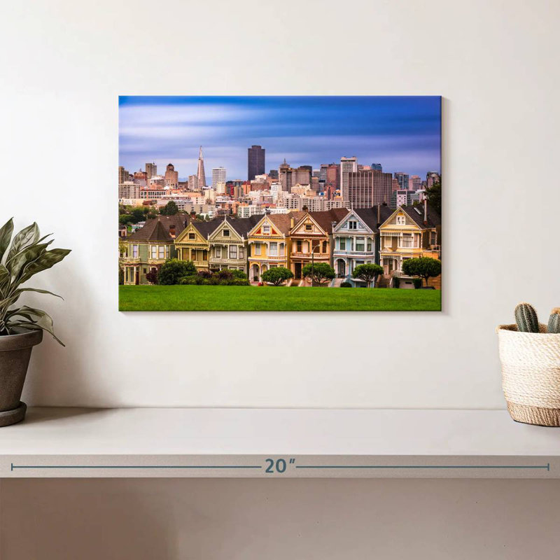 San Francisco Homes, H 8 po x l 12 po