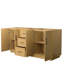 Elan TK 71" Freestanding Double Bathroom Vanity Base Only-1024265204-1024265195