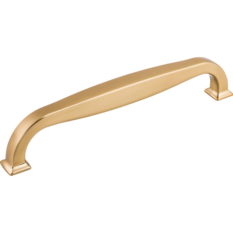 Contour Appliance Pull, Honey Bronze, 8" Center to Center