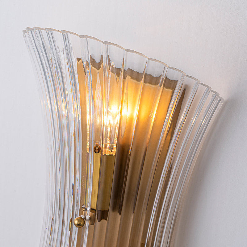 15" 2-Light Modern Glam Bath Sconce