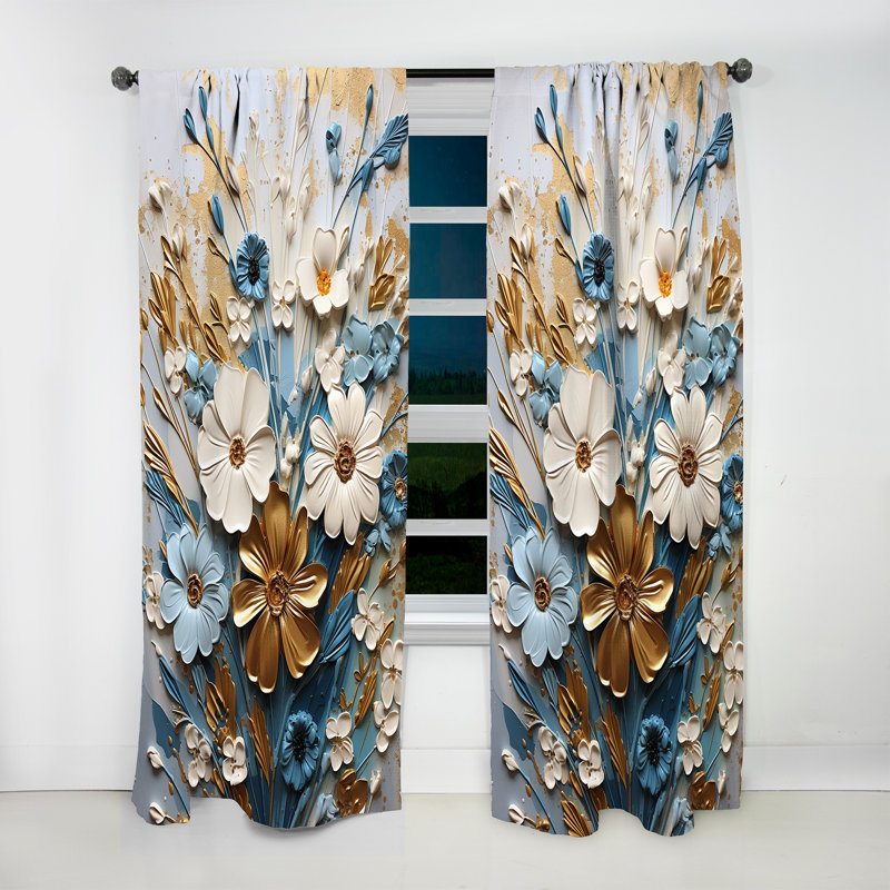 Rideau en velours traditionnel Somersall Somersall, L 52 po x L 84 po