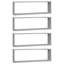 Webberville 4 Piece Floating Shelf-1484476194