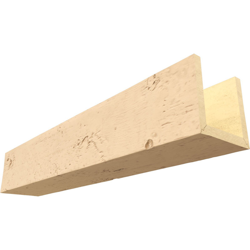 Poutre de plafond Knotty Endurathane, 12"H x 12"W, Désert de Sonora, 16'L