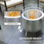 Outsunny 2-In-1 Smokeless Fire Pit