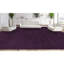 Wool Area Rug in Plum