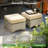 7 - Person Wicker Outdoor Conversation Set, Patio Sofa Set with Cushions-1857893620