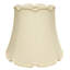 Abat-jour empire blanc en soie Monay Shantung-435273063-435273061