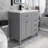 36” Freestanding Single Bathroom Vanity with Top-390495452