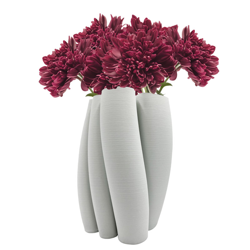 Dounia Handmade Ceramic / Porcelain Table Vase