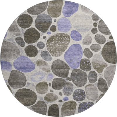 Premium Machine Washable Geometric Rug