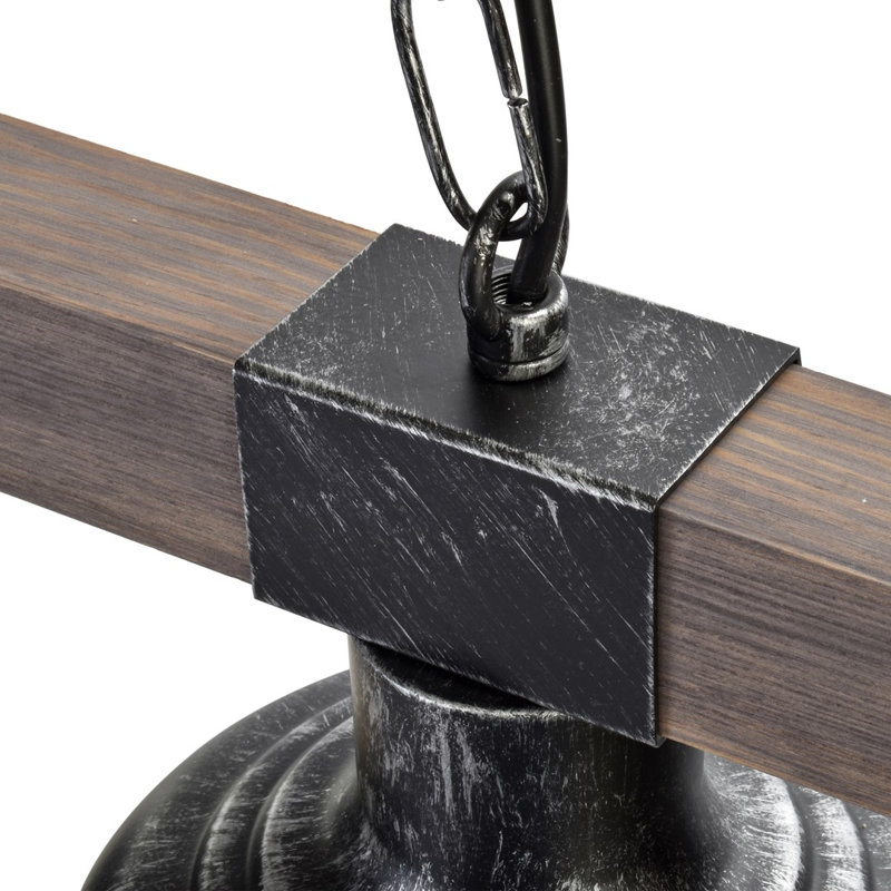 Faro 2 - Light Black Kitchen Island Pendant