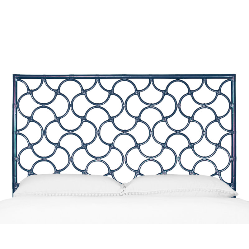 Mar Collection Headboard, Navy, Queen