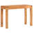 Kelston 43.3'' Solid Wood Console Table