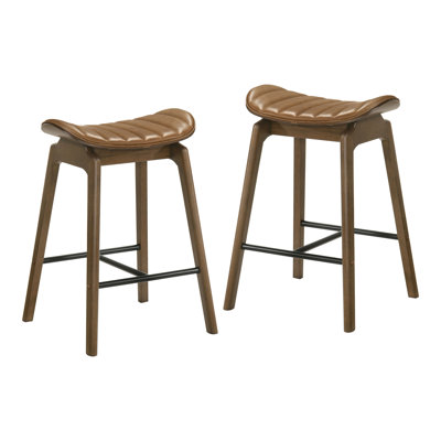 Chaises de salle à manger à hauteur de comptoir Cardoso