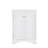 Triangular Corner Cabinet With Adjustable Shelves And Chic Doors-1413908231