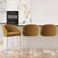 Tabouret de comptoir rembourré Chylee-221248210-220024229