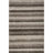 Panitz Hand Tufted Multi Striped Shaggy Gray/Brown Area Rug-986764533
