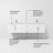Geneva 72" Wall-Mounted Double Bathroom Vanity Set-1175455570-1126078874