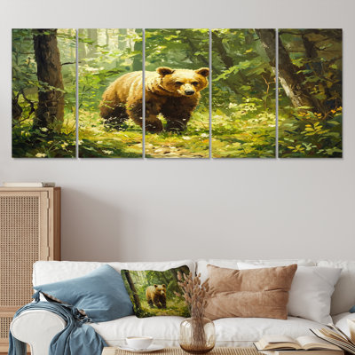 Crantor - ours, décoration murale - art mural moderne