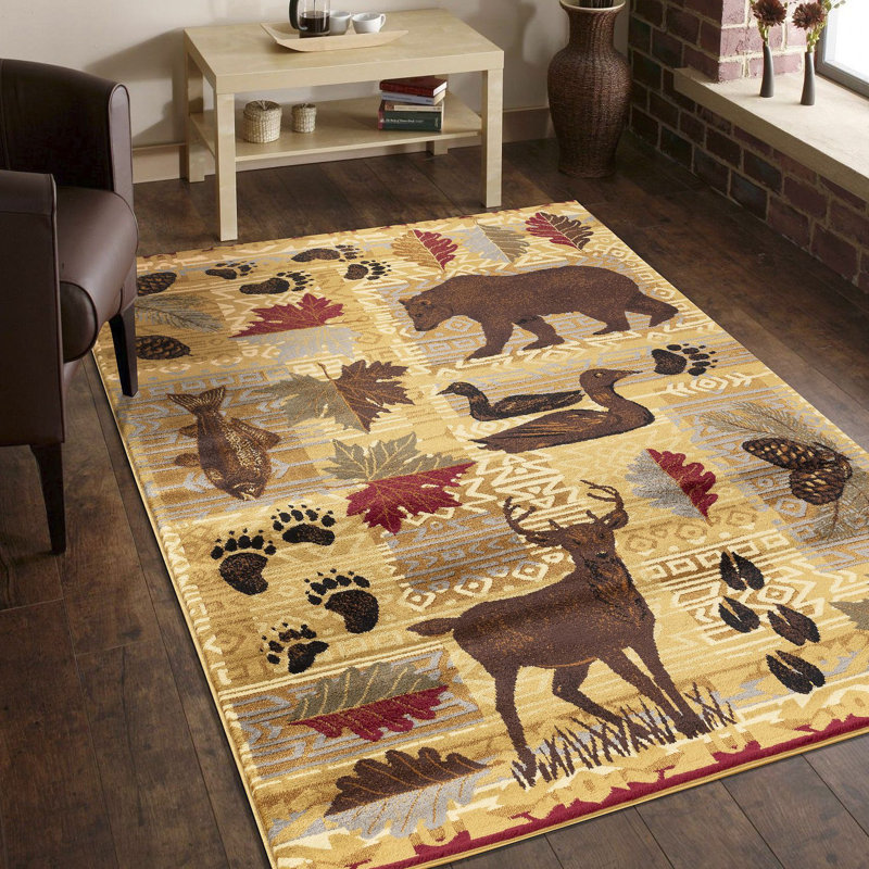 Tapis multicolore, Tapis de couloir 2 pi 7 po x 7 pi 3 po