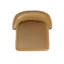 Chaise de salle à manger - ensemble de 2 chameaux