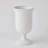 Villa Chalice Vase-Matte White-101946683
