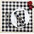 Checkered Square Napkin-567675417
