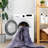 LOOM & LUXE 5X8 Area Rugs For Bedroom, Washable Rug, Low-Pile, Non-Slip, Non-Shedding, Foldable, Kid & Pet Friendly - Area Rugs For Living Room, Bedroom, Kitchen  (Anthracite, 5' X 8')-1413949589
