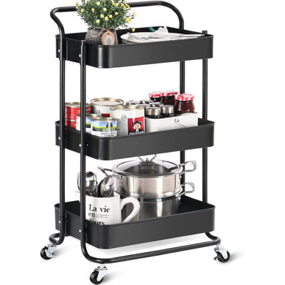 Janvey Metal Bar Cart