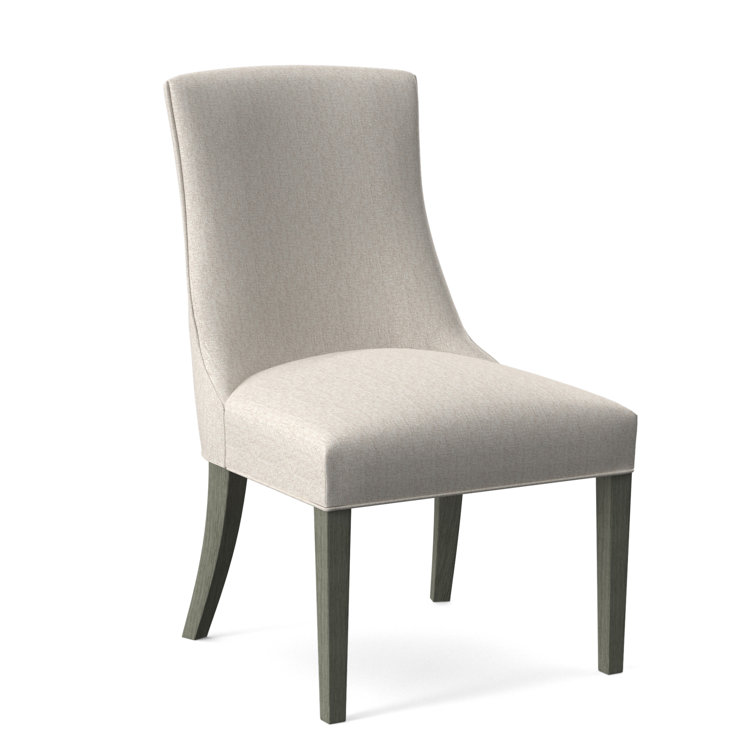 Tuxedo Slipper Dining Chair