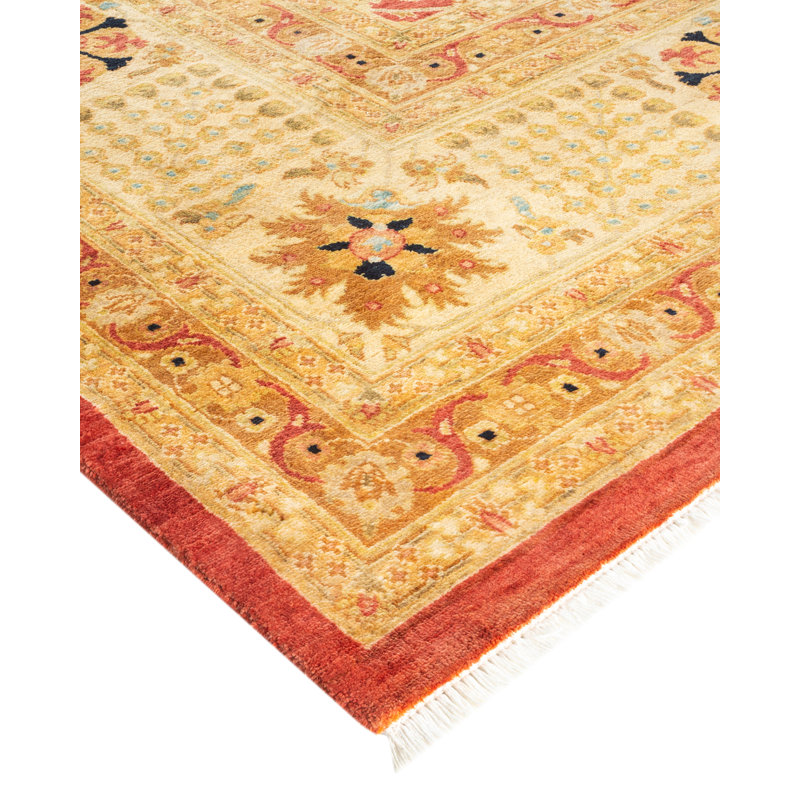 Haynie One-of-a-Kind 12' 0" X 18' 6" Hand Knotted Area Rug