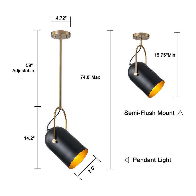 Track Kit Spotlight With Rotatable Head