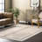 Kimesha Moroccan Beige/Brown Area Rug-1339303405