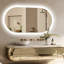 Miroir de salle de bain sans cadre Jaharie-41909305