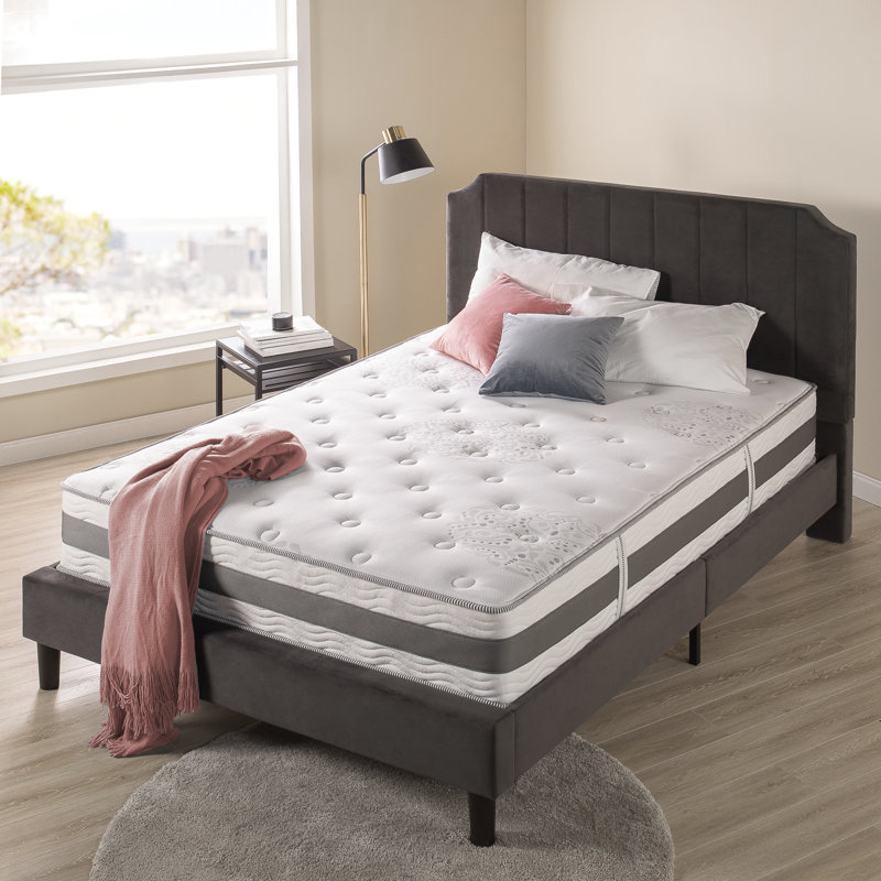 Matelas hybride moyen 12 po Zinus, Double