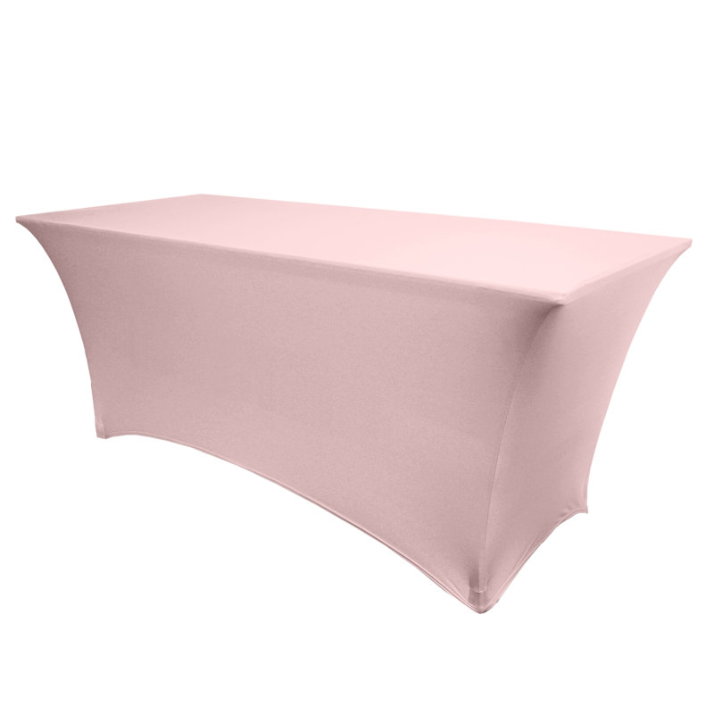 Ultimate Textile Rectangular Tables- 36" H, 1, 72" x 18", Pink