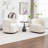 Tybias Upholstered Swivel Barrel Chair-2071017751