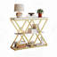 Dining Table with Iron Base