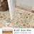 Washable Area Rug - Vintage Boho Botanical Low-Pile Rug-1747079966-1744966541